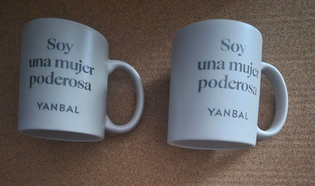 2 Tazas Yanbal | Ceramica
