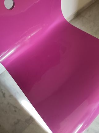 Silla escritorio rosa