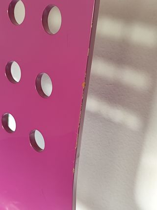 Silla escritorio rosa