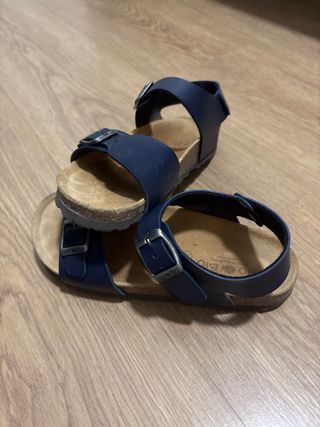 Sandalias BioSandals niño azul marino
