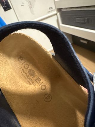 Sandalias BioSandals niño azul marino
