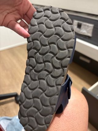 Sandalias BioSandals niño azul marino