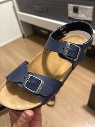 Sandalias BioSandals niño azul marino