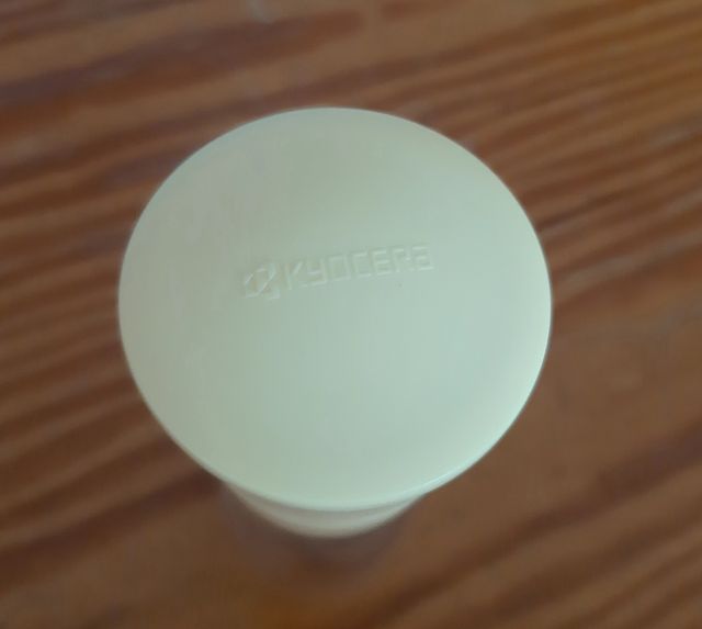 Molinillo de semillas - Vidrio y plástico