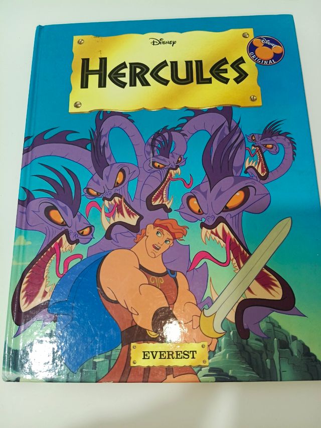 Hércules. Colección Walt Disney