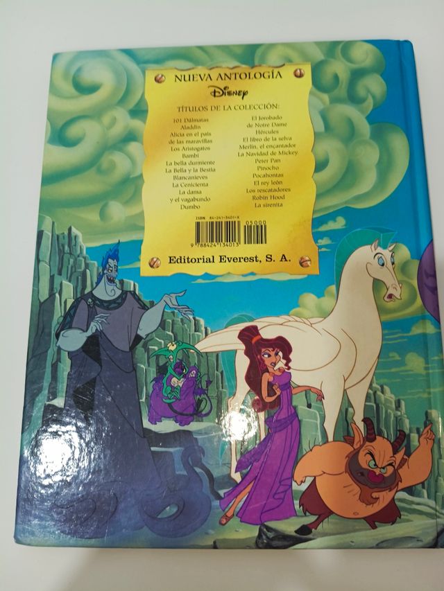 Hércules. Colección Walt Disney