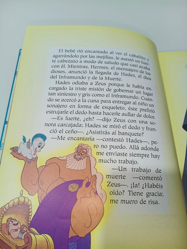 Hércules. Colección Walt Disney