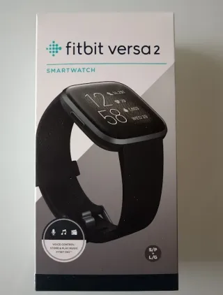Fitbit Versa 2 - Orologio Smartwatch