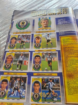 Álbum Liga 96-97