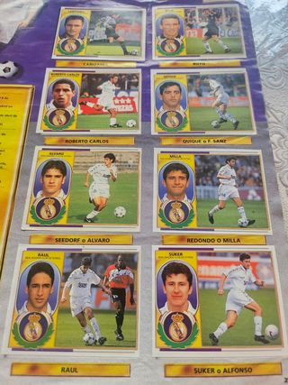 Álbum Liga 96-97