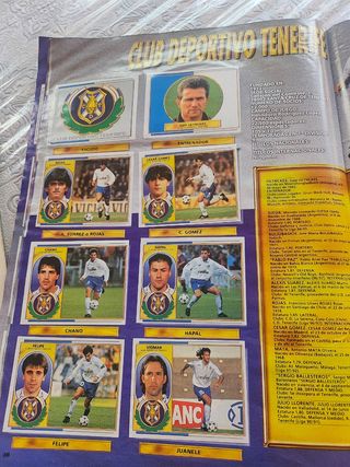 Álbum Liga 96-97