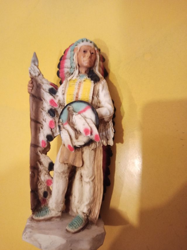 Figura Jefe Indio
