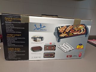 Plancha Jata Electro Magic 2500W