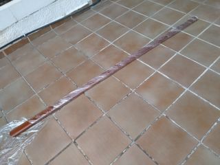 Baranda madera 217cm -  maciza