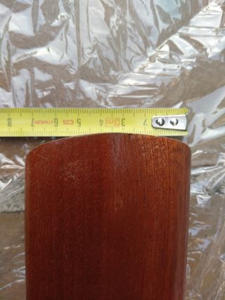 Baranda madera 217cm -  maciza