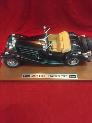 Mercedes-Benz 500K 1936 escala