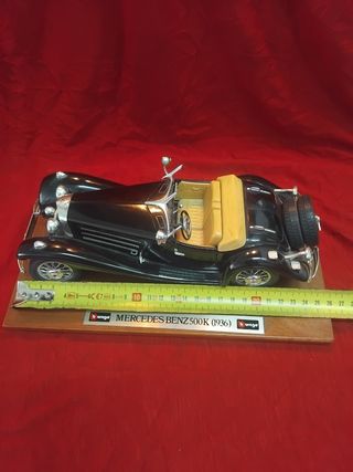 Mercedes-Benz 500K 1936 escala