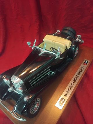 Mercedes-Benz 500K 1936 escala
