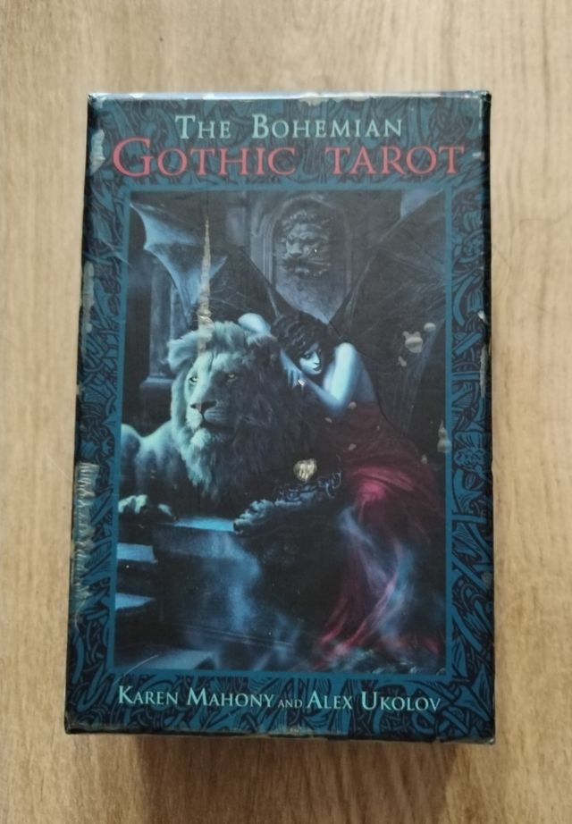 The Bohemian Gothic tarot, 2nd edition, pewter edg