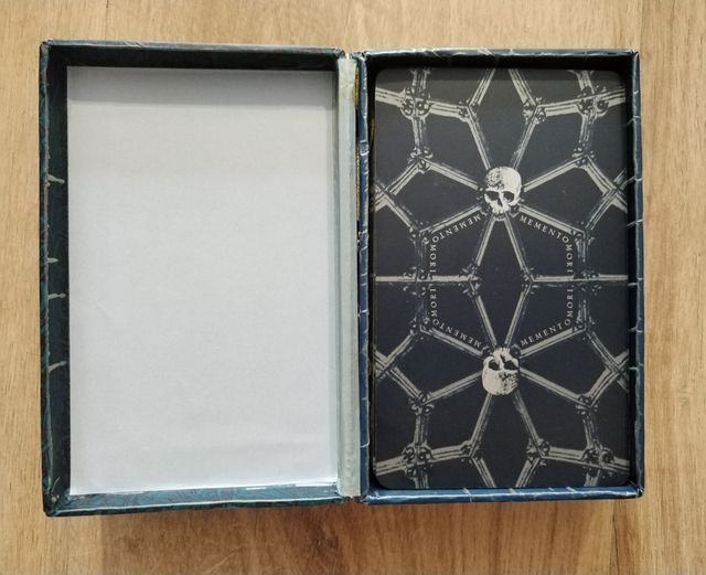 The Bohemian Gothic tarot, 2nd edition, pewter edg