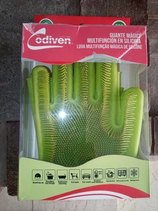Guante Mágico Silicona Odiven