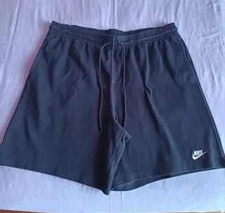 Shorts Nike neri uomo