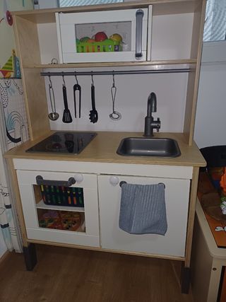 Cocinita juguete Ikea infantil Completa 