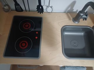 Cocinita juguete Ikea infantil Completa 