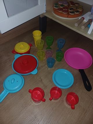 Cocinita juguete Ikea infantil Completa 