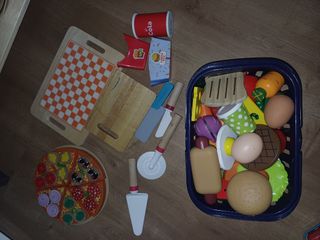 Cocinita juguete Ikea infantil Completa 