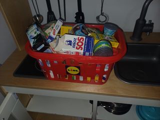 Cocinita juguete Ikea infantil Completa 