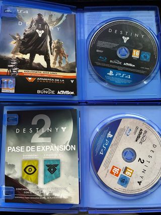 Destiny 1 y 2 - PS4