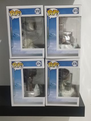 4 Funko Pop! Esclusive Amazon di Star Wars.