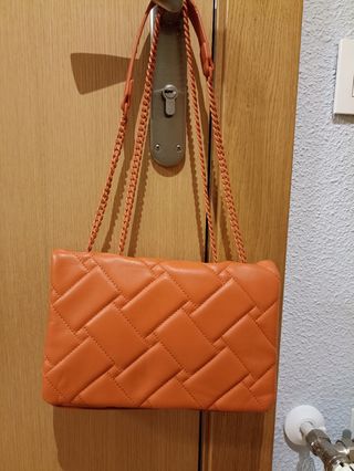 Bolso bandolera naranja