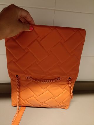 Bolso bandolera naranja