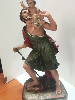 Figura San Cristóbal Olot Antigua
