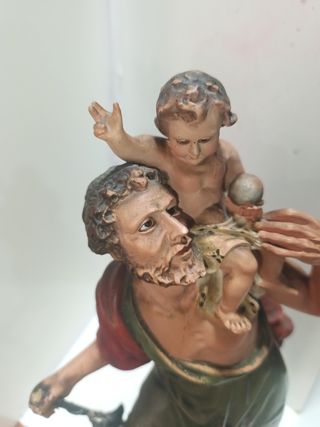 Figura San Cristóbal Olot Antigua