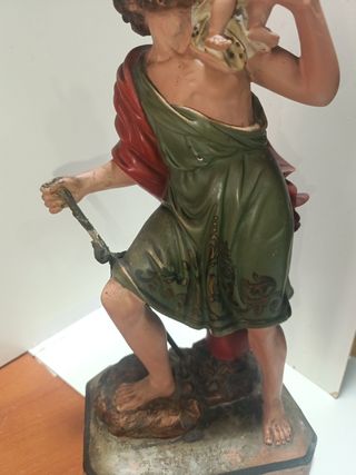 Figura San Cristóbal Olot Antigua