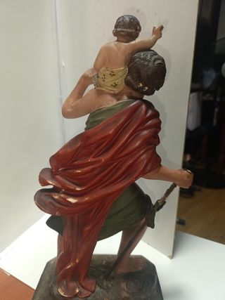 Figura San Cristóbal Olot Antigua