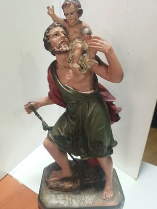 Figura San Cristóbal Olot Antigua