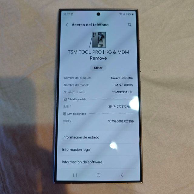 Samsung Galaxy S24 Ultra