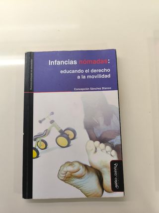 Infancias nómadas: libro Sánchez Blanco
