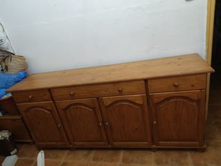 Mueble madera antiguo