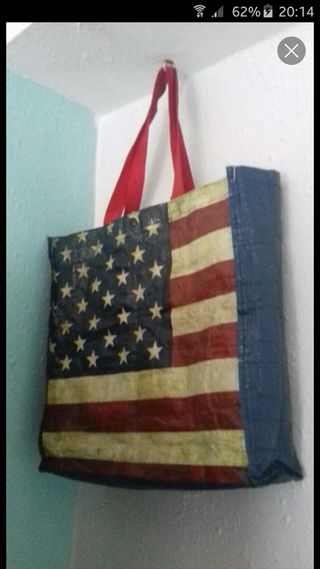 Bolsa EEUU - Bandera Americana