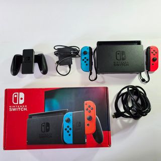 Nintendo Switch - Joy-Con Blu/Rosso