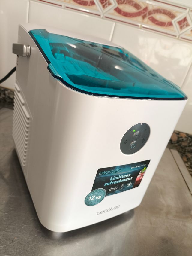 Fabricadora hielo Cecotec Chillin Ice 1200 Go