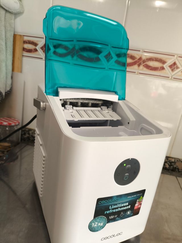 Fabricadora hielo Cecotec Chillin Ice 1200 Go