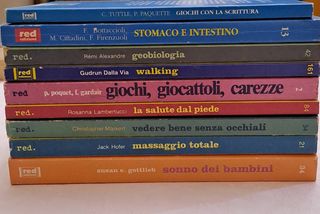 Libri Red Edizioni, 5€ ciascuno