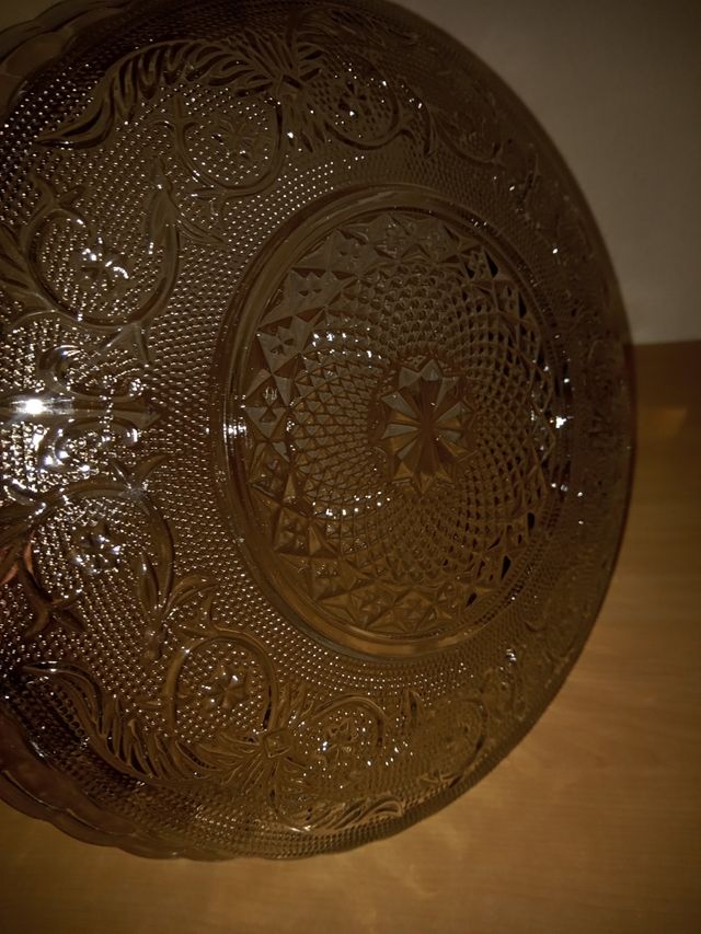 Plato cristal Pasabahce