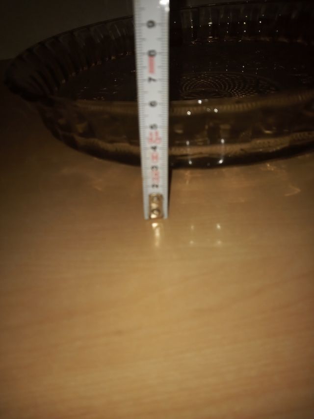 Plato cristal Pasabahce